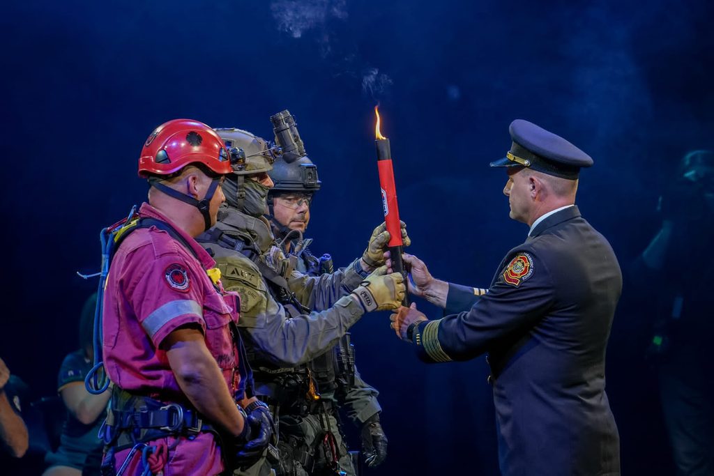 Brussels firefighters win gold medals at World Police & Fire Games