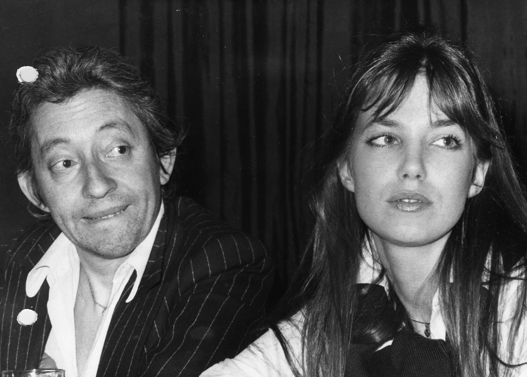 Serge + Jane - This week “marked 30 years since the death of Serge  Gainsbourg, but even after 3 decades, his style continues to inspire  alongside Jane Birkin here in Cannes in