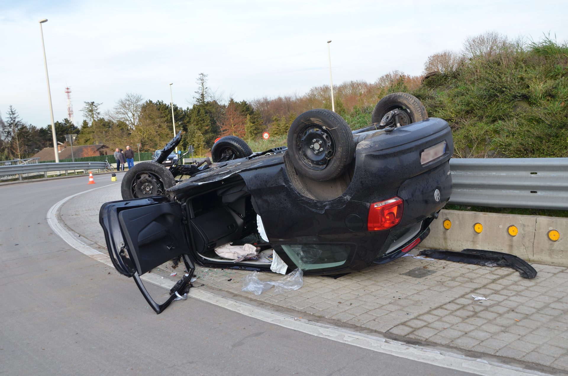 Commuting accidents on the rise in Belgium