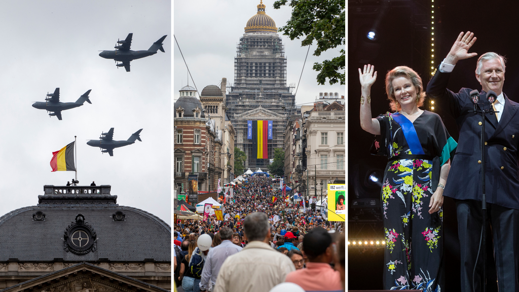 National Day: What's on in Brussels this Friday?