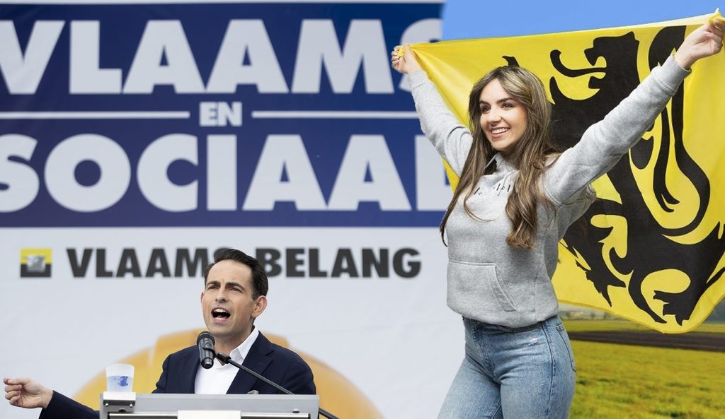 Vlaams Belang breaks political ad spending record ahead of Flanders Day