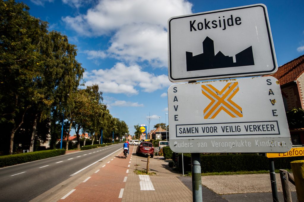 21-year-old cyclist between life and death after accident in Koksijde