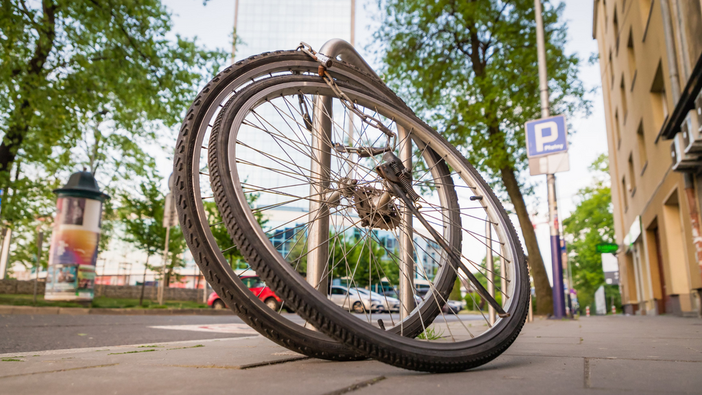 Bicycle theft at Brussels Airport ends with prison sentence