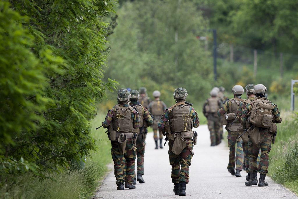 Eight Belgian soldiers on trial in Norway over bar brawl