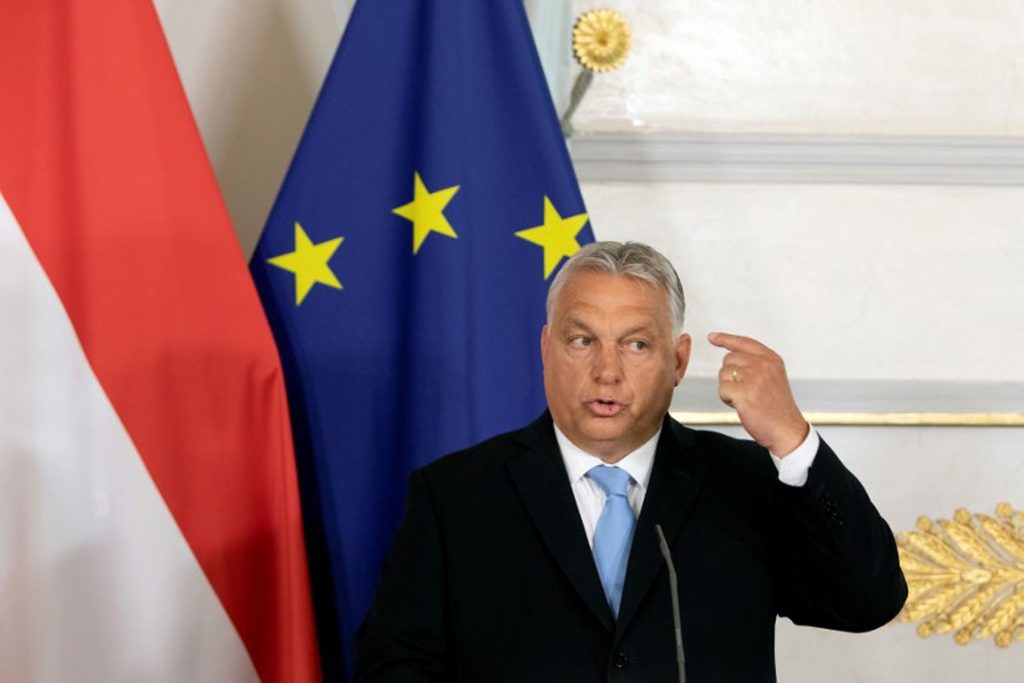 Viktor Orbán criticises the EU's 'population exchanges' in latest far-right speech
