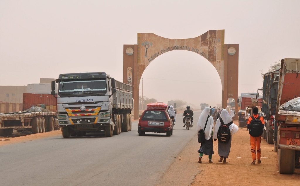 Belgian Foreign Minister pays quickfire visit to war-torn Niger