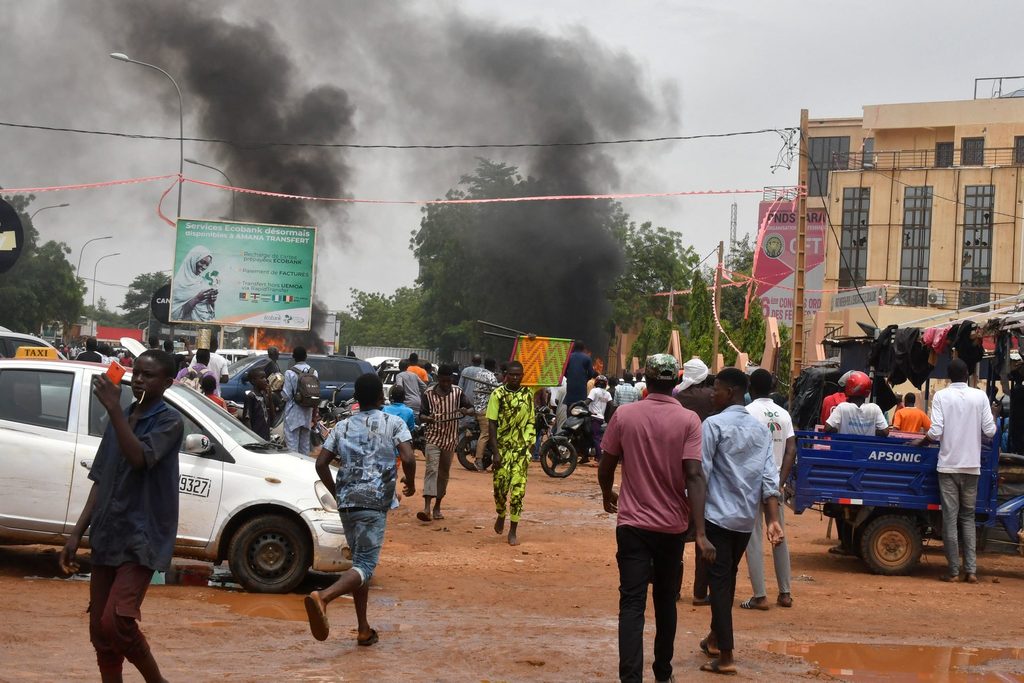 Belgium calls for 'immediate' release of Niger president after coup