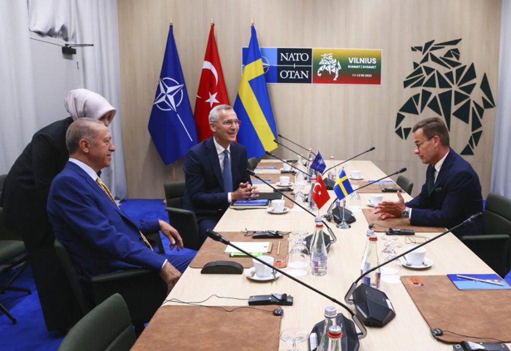 NATO allies welcome Turkey's decision to lift block on Sweden's membership bid