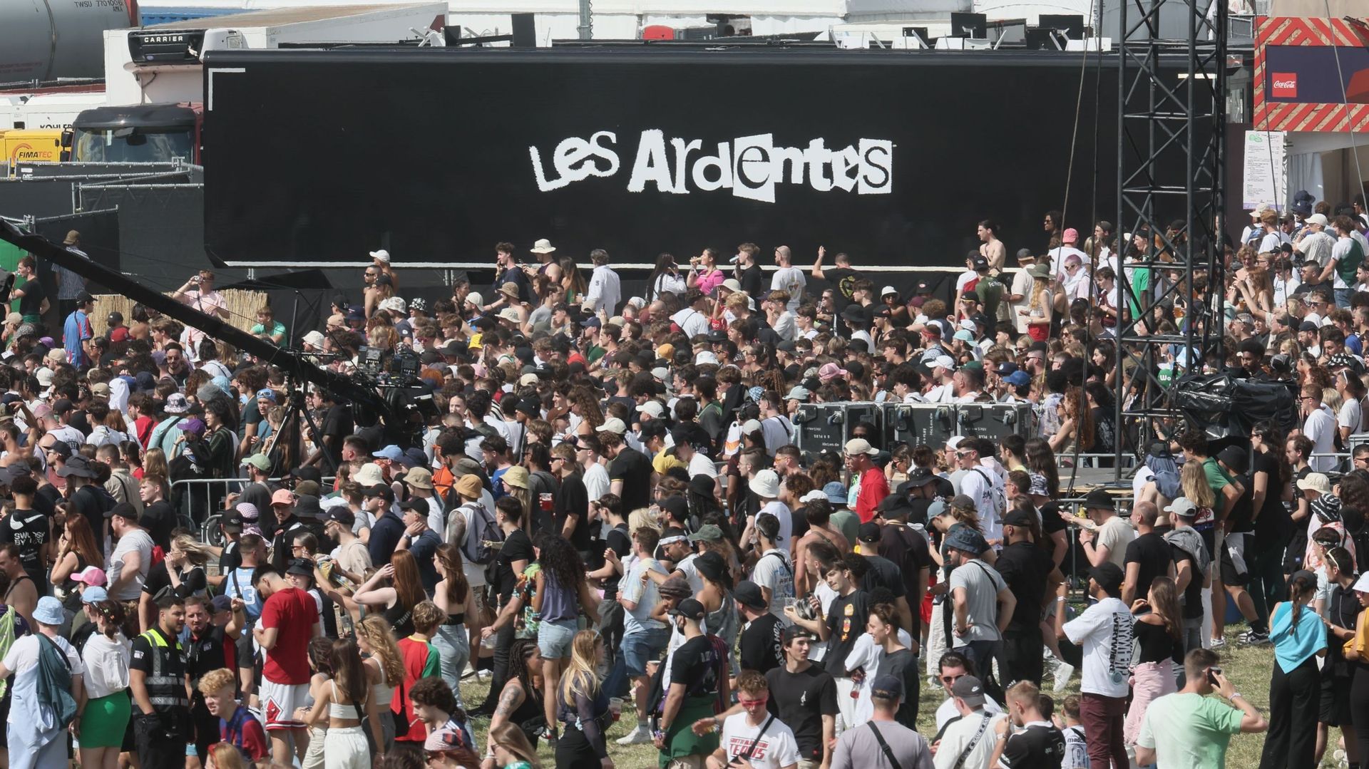 The last day of the Les Ardentes festival has been cancelled