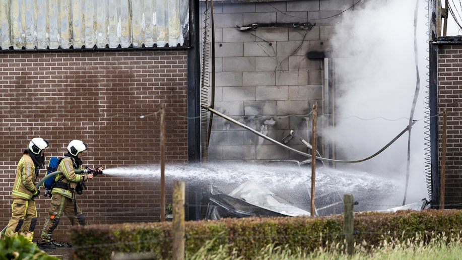 Farm fire near Antwerp kills 40,000 chickens