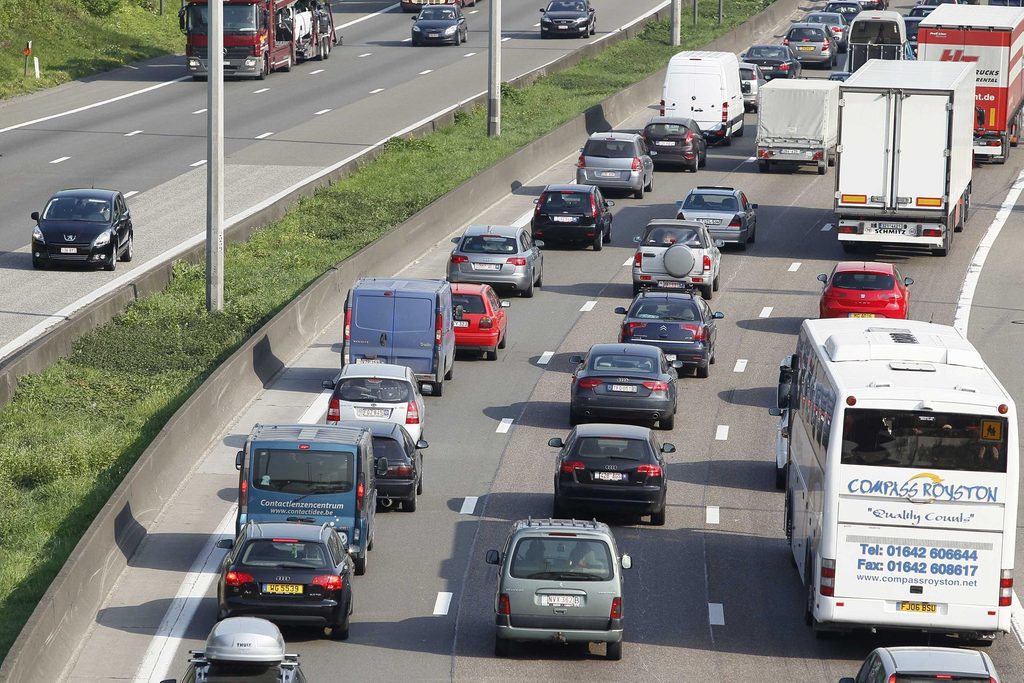 'Serious disruption': Two-hour traffic jam near Antwerp due to roadworks