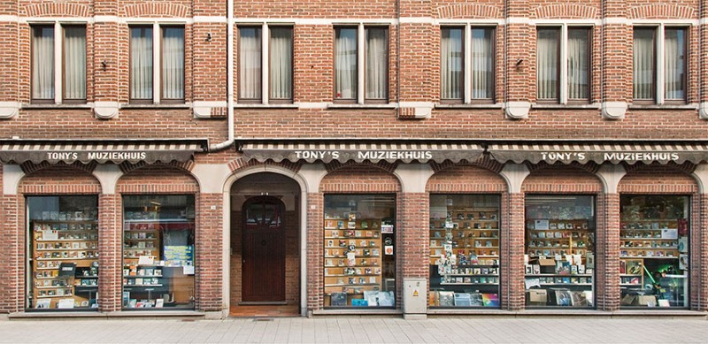 Hidden Belgium: Tony’s Muziekhuis