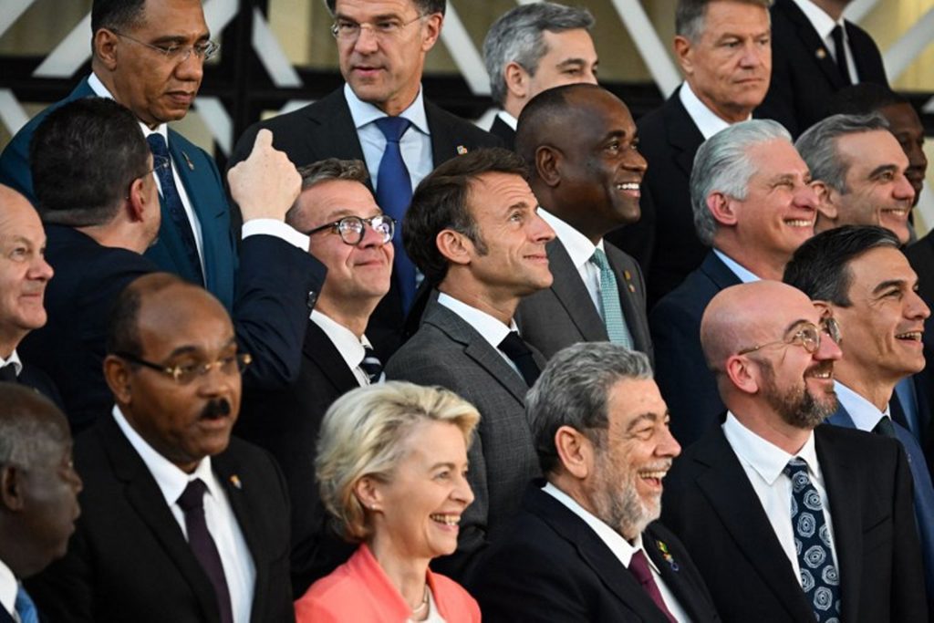 EU-Latin America summit weighed down by differences over Russia