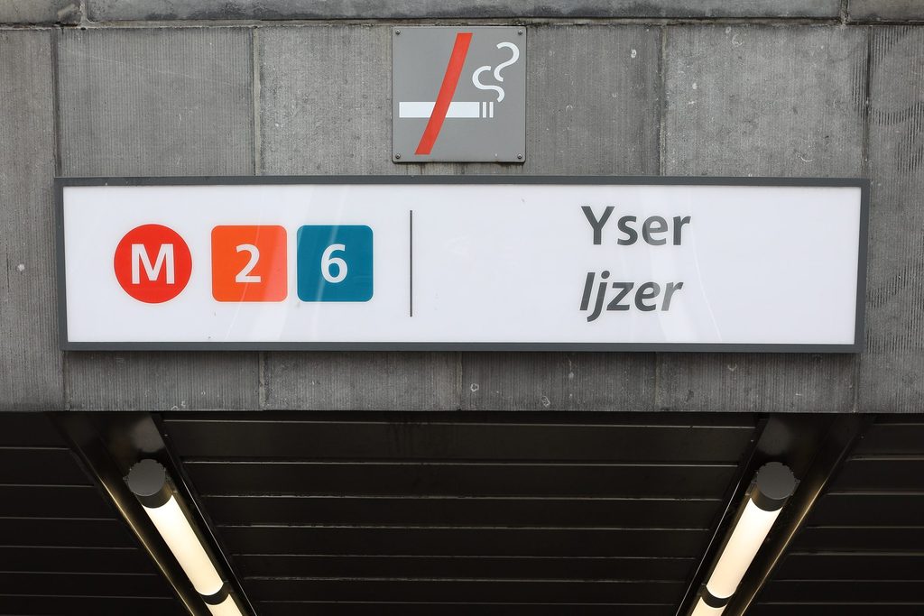 Body found in Yser metro station