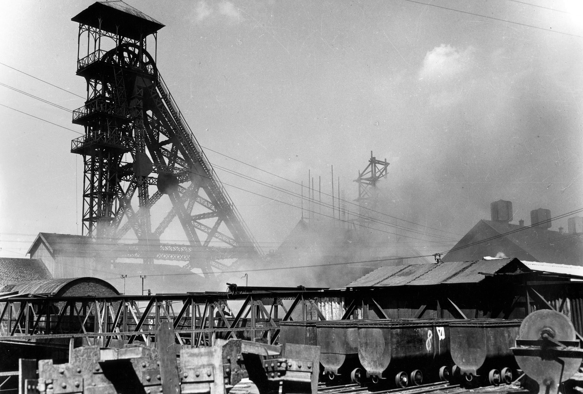 Today in History: Nearly 300 miners killed in the Marcinelle coal mine disaster