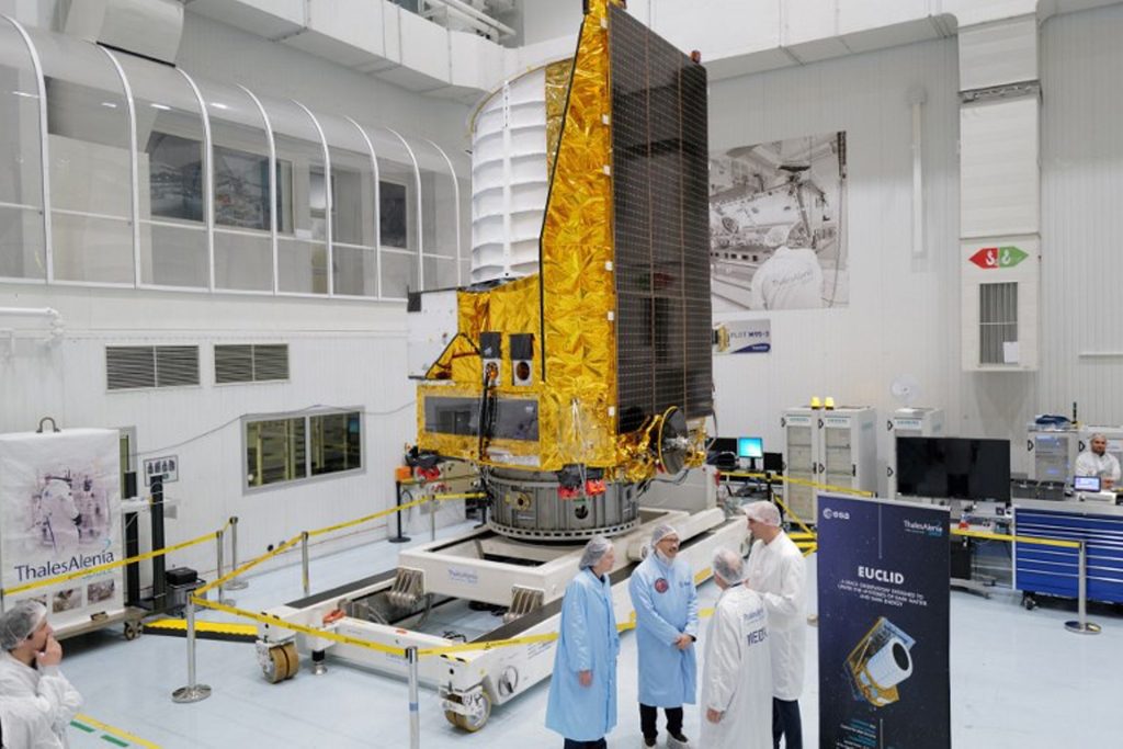 European Satellite Euclid launches on mission to "revolutionise galactic mapping"