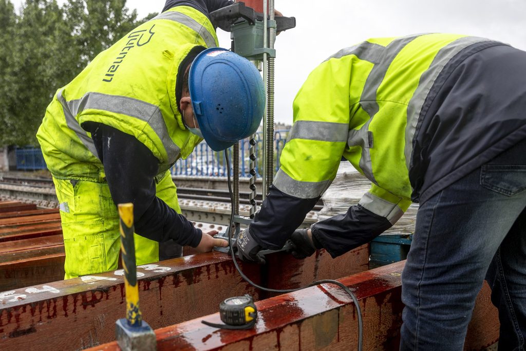 Builders have lost over a million working days this year due to record rainfall