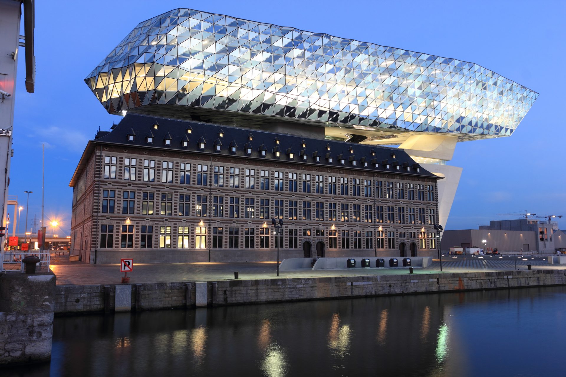 Belgium's image revived by architectural innovation