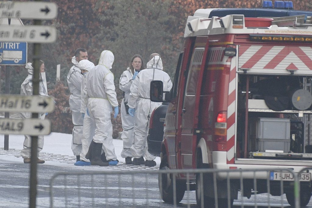 Drug laboratory discovered in Flemish Brabant