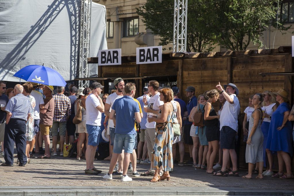 Ghent Festivities attracted 100,000 spectators on Sunday