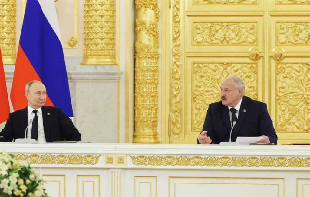 Putin, Lukashenko claim that Ukrainian counteroffensive 'has failed'