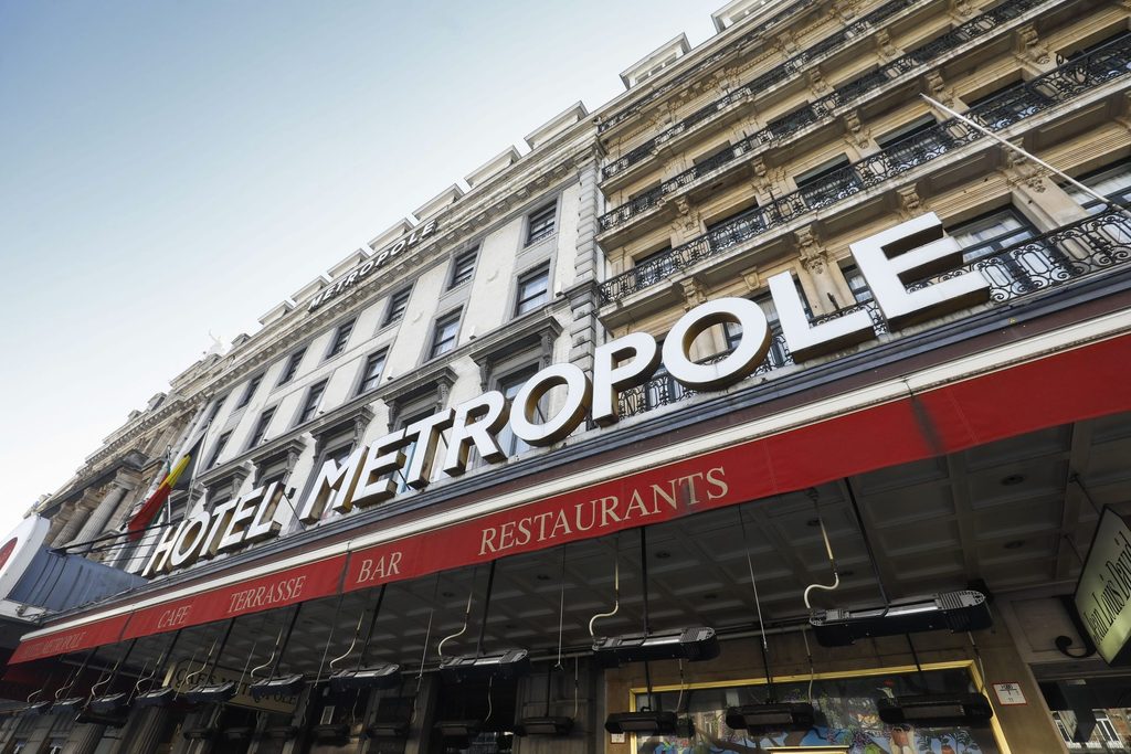 Interior of iconic Hotel Métropole to become protected Brussels heritage