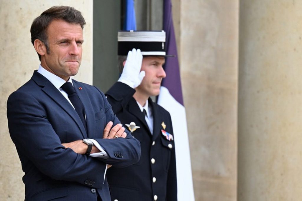 France: Severed finger found in letter to President Macron