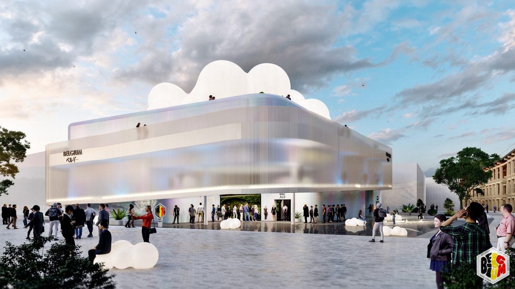 Design revealed for Belgian pavilion at Osaka World Expo in 2025