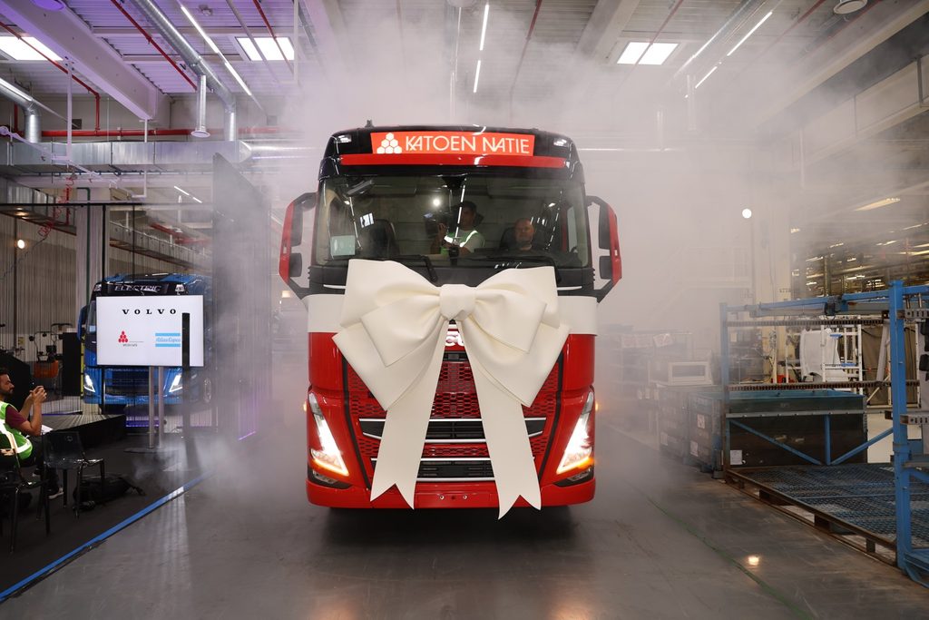 Volvo Ghent builds Belgium's first electric truck