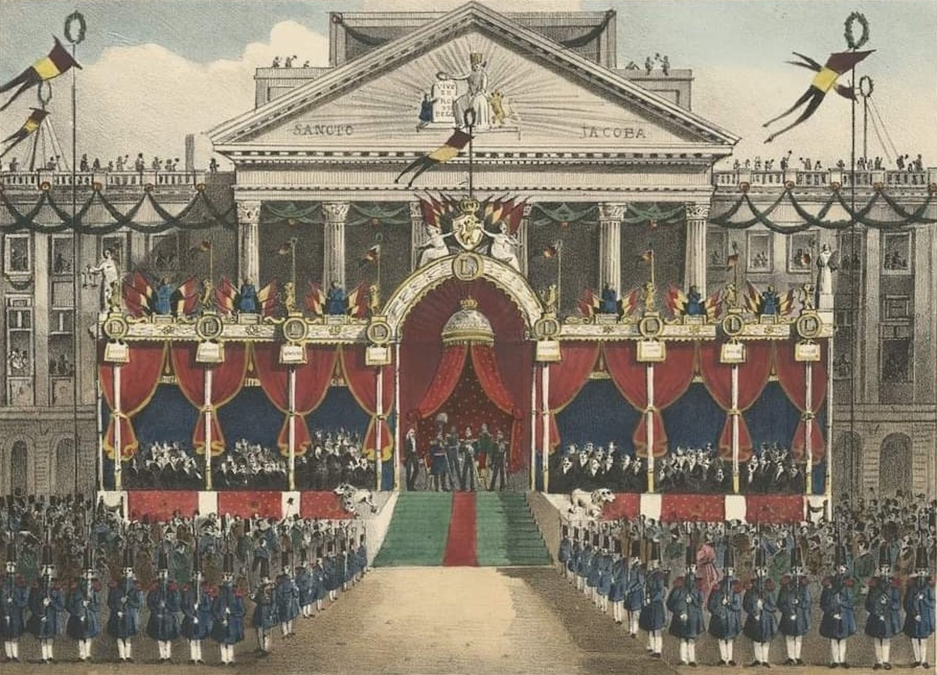 Today in History: The first King of Belgium is crowned in Brussels