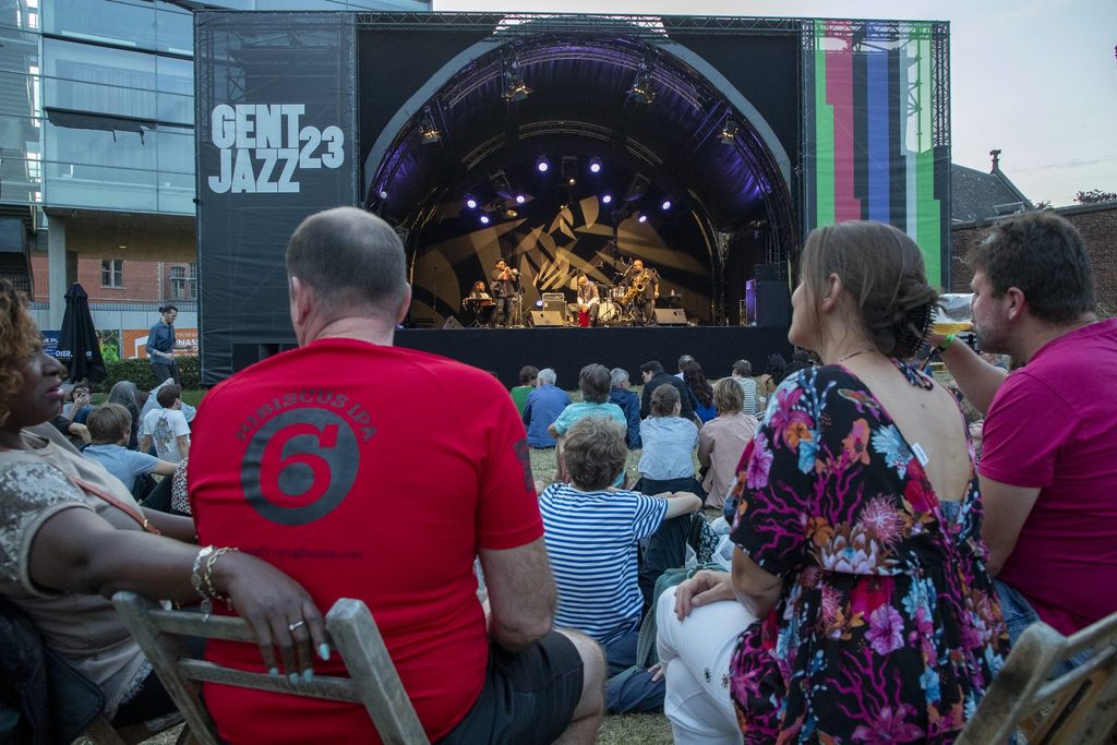 Gent Jazz festival makes successful comeback