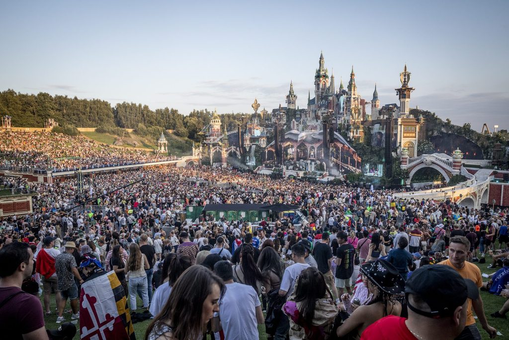 Tomorrowland: 17 suspected drug dealers arrested during first weekend