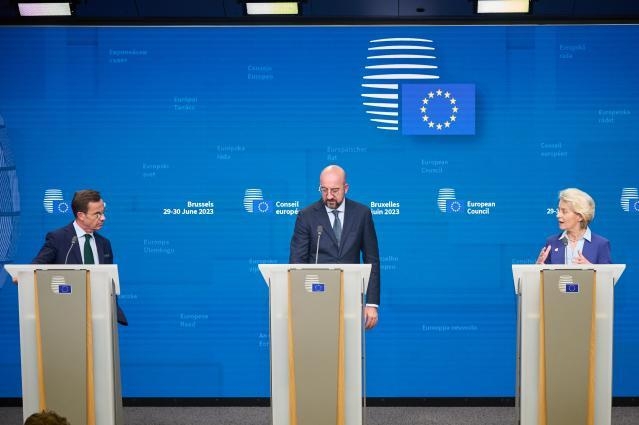 European Council increases support to Ukraine but remains divided on migration