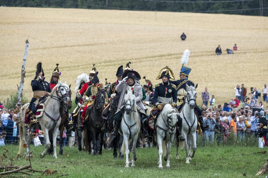 Waterloo battlefield reenactment 2023 in photos