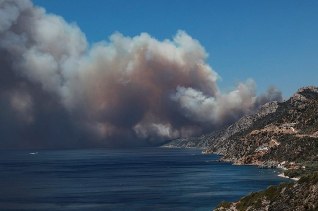 Controlled fires a success in Greece, says WWF