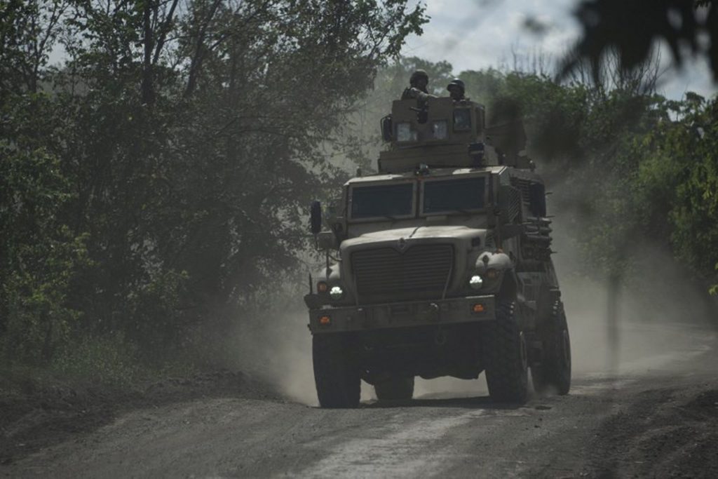 Kyiv claims to make gains from Russian forces
