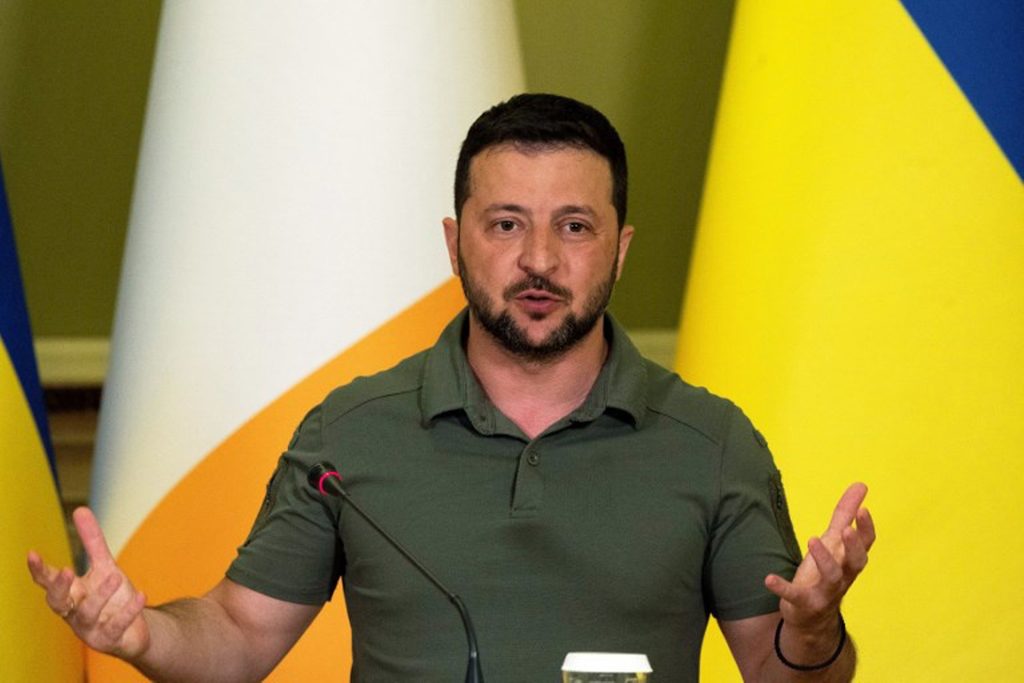 Zelenskyy deems possible extension of EU restrictions on grain unacceptable