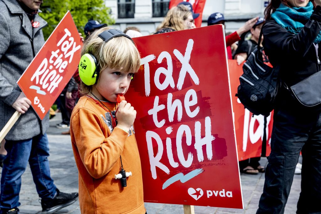 'Belgium is a tax hell', claims Workers' Party
