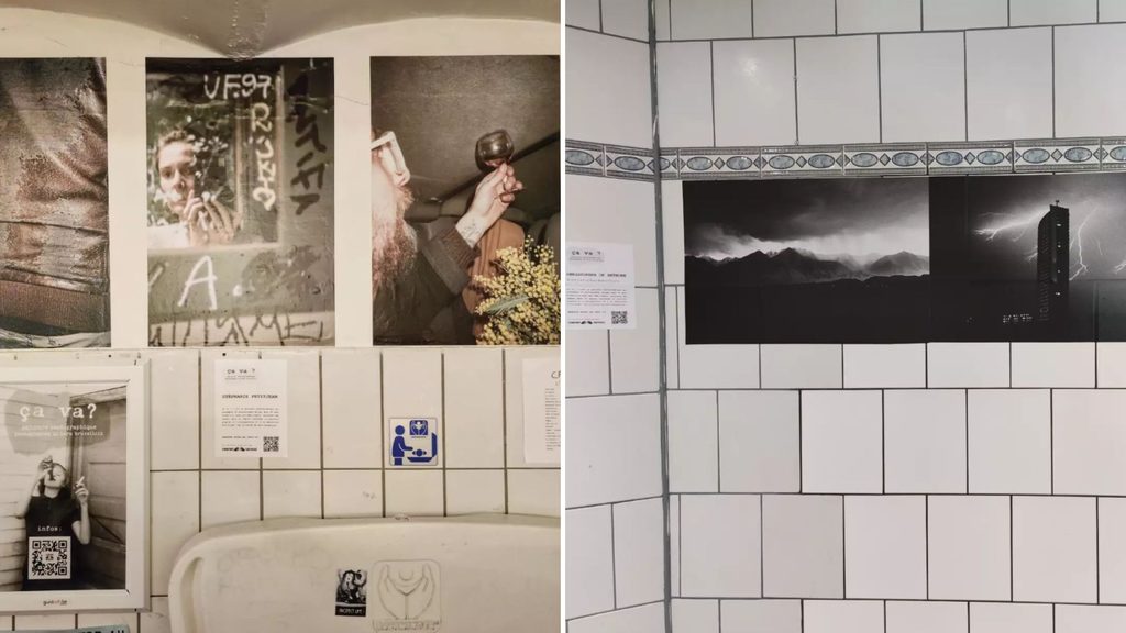 Brussels photo exhibition encourages thought-provoking toilet trips