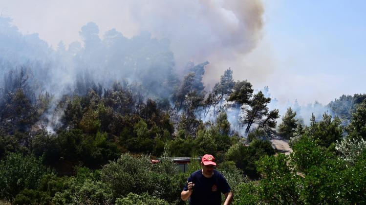 Forest fires: TUI Belgium cancels all package holidays to Rhodes until Friday
