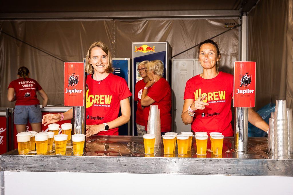 Volunteering at festivals brings benefits beyond free tickets and shows