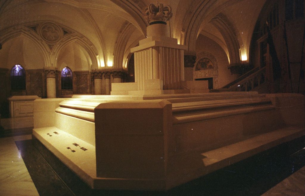 Royal Crypt open to the public to mark 30 years since King Baudouin's death