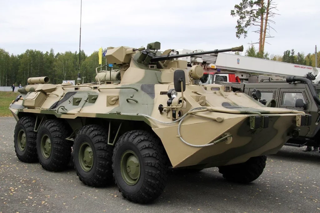 Bulgaria to send armoured vehicles to Ukraine for the first time