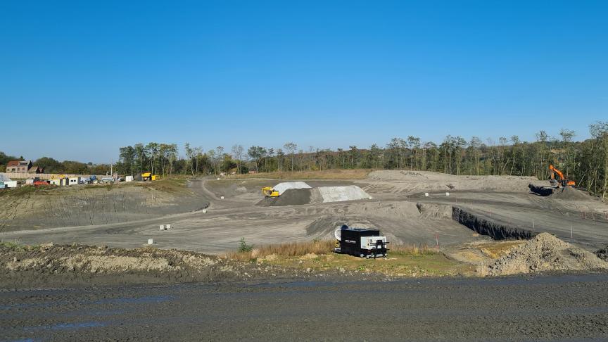 Some 400 Code Rouge activists occupy Engie site in Flémalle