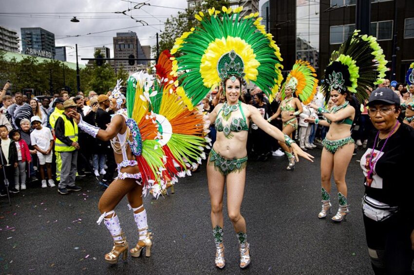 Three arrests after shooting during Summer Carnival in Rotterdam