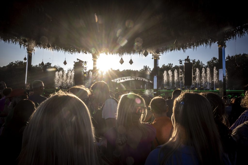 Always sunny in Tomorrowland? Belgian festival prepares for second rainy weekend