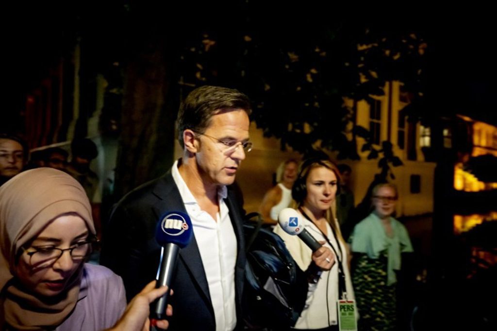 Changing of the guard: Dutch PM Mark Rutte rules out election contest
