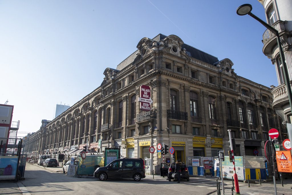 Brussels' historic Palais du Midi faces demolition amid metro expansion
