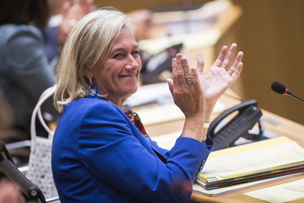 Françoise Bertieaux replaces Francophone Education Minister Valérie Glatigny