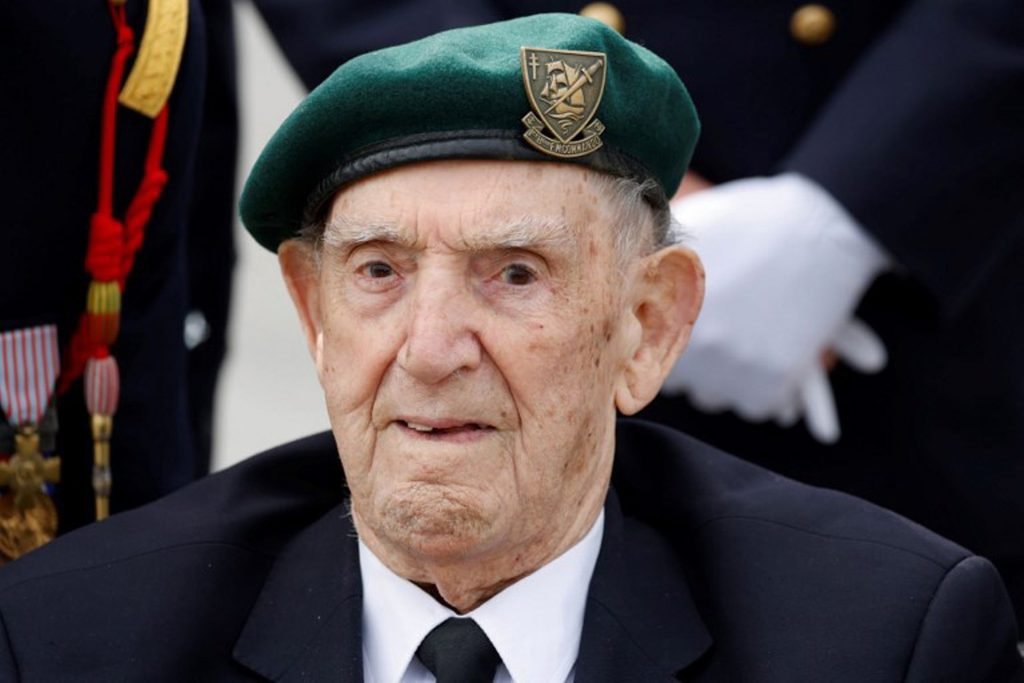 Léon Gautier, last surviving French D-Day veteran, dies at 100